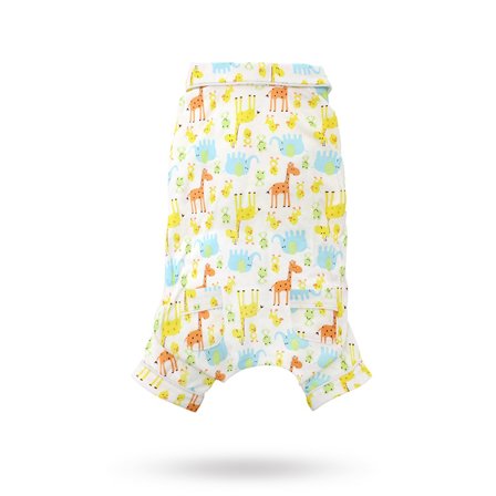 Urban Pup - Animal Print Bedtime - Pyjamas - Myskläder till hundar på Doggie.se