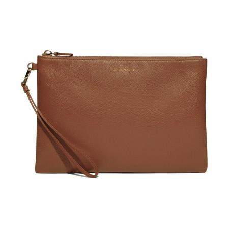 Coccinelle, Clutches Brązowy, Kobieta, Rozmiar: ONE Size