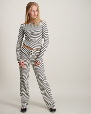 Sofie Schnoor Trousers Hvid Bukser Pige - Kids Brand Store