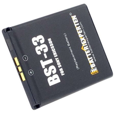 Battery For Bst-33 For Sony Ericsson, 3.6V (3.7V), 900 Mah