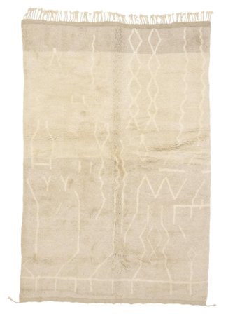 Berber Moroccan - Mid Atlas 203X304 Vlna, Koberec