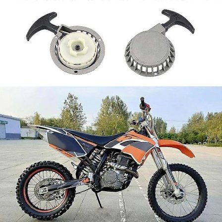 Til 2-takts 47cc 49cc motor Pocket Bike Quad Træk Start Rekyl Starter Dele -Sy -Sy