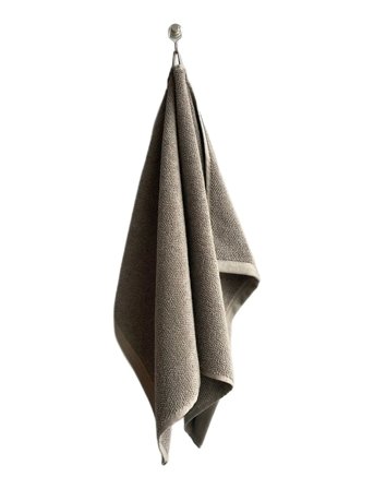 The Organic Company Mild Hand Towel - Brown - 50X 80CM