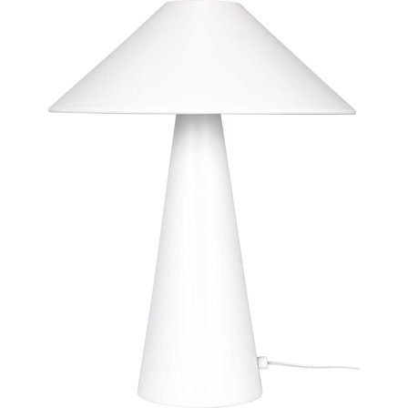 Globen Lighting - Bordlampe Cannes 423408 vit 47cm Hvit