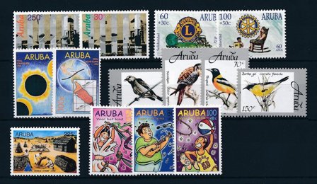 Aruba - Årgang 2003 - NVPH 294-312 - Postfrisk