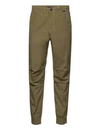 Trainer Rct Uformelle Bukser Hverdagsbukser Kakigrønn G-Star RAW*Betinget Tilbud