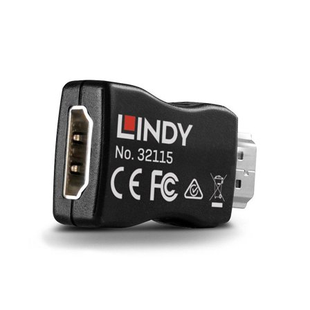 Lindy HDMI 2.0 EDID Emulator - EDID-leser/skriver - HDMI