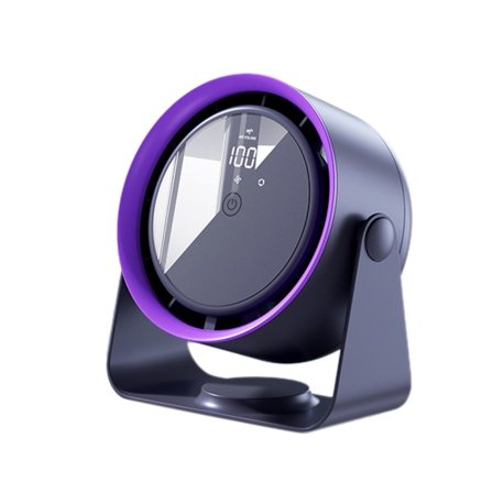 Bladlös bordsfläkt Säker tyst kylfläkt Bärbar lätt Airs Mutes fläkt för hem sovrum barnrum