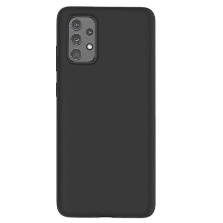 Samsung Galaxy A32 - Mattbehandlat Silikonskal Black
