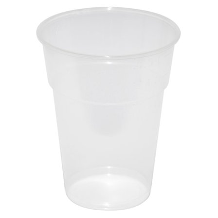 Caroline Pint Tumblers (12-pack) 500 ml genomskinliga