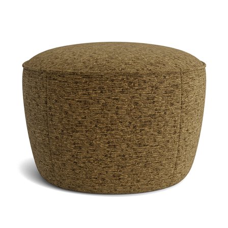 Marseille puf - Fusion Brun - 60x60x43 - Puf