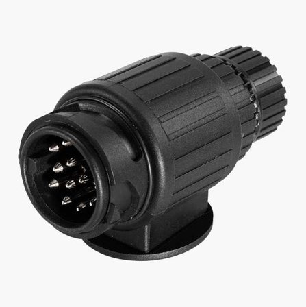 13-polig stickpropp till släpvagn