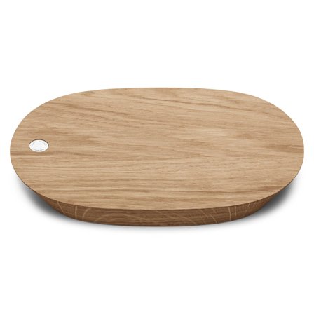 Georg jensen Alfredo serveringsbrett liten 18.7 x 27.5 cm, eik' - 'Tre