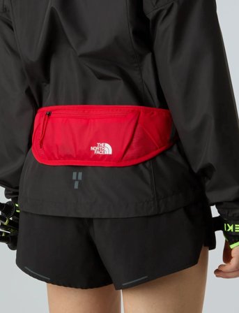The North Face Sunriser Run Belt - Red - ONE SIZE