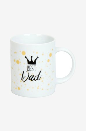 Könitz - Krus Beste pappa - Hvit - Kopper & krus - Fra Homeroom