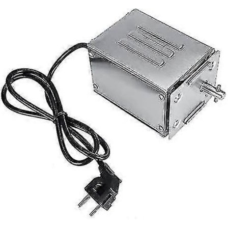 50-70kgf Grill Rotisserie Motor i Rustfrit Stål Elektrisk Grill Rotisserie Motor (EU Stik 220v)