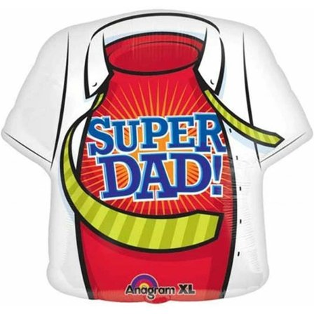 Heliumballon Super Dad