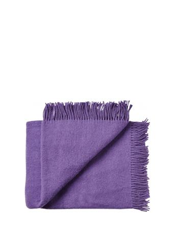 Athen 130X200 Cm Home Textiles Cushions & Blankets Blankets & Throws Lilla Silkeborg Uldspinderi*Betinget Tilbud