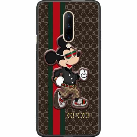 Oneplus 7 Pro Svart Skal Cc Happy Mouse