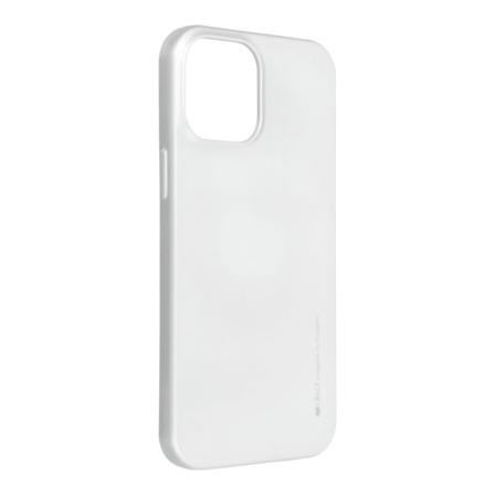 Mercury I-jelly Skal Till Iphone 12 Pro Max Silver