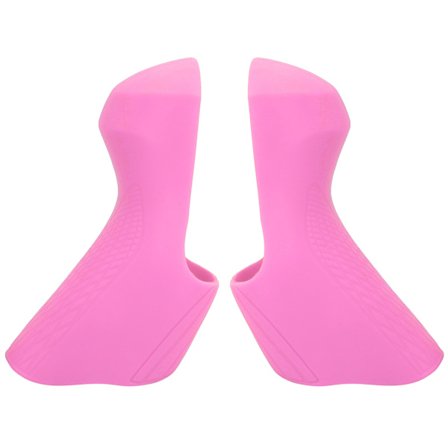 Vejskiftegreb i silikone til R7000 R8000 skiftegreb bremsehåndtag hættepink