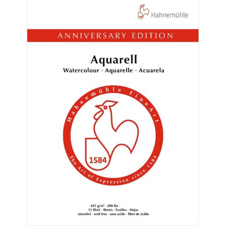 Hahnemühle Akvarellblokk CP 30×40cm 425g