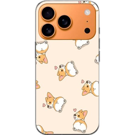 Kompatibelt Mobilskal till Apple Apple iPhone 17 Pro Söt Hund