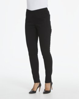 Bukse med strikkmidje Svart - 58 - Åshild