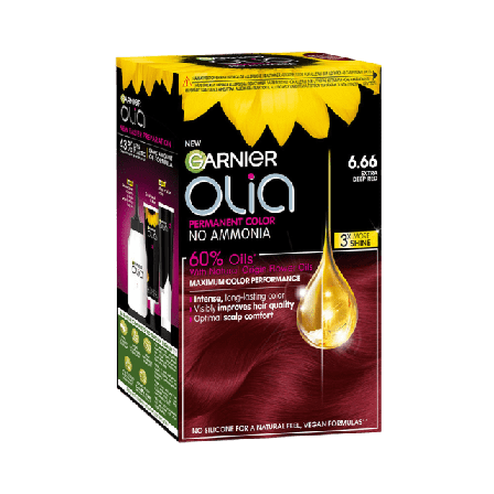 Garnier Olia Permanent Color Hårfärg Unisex 1 ST