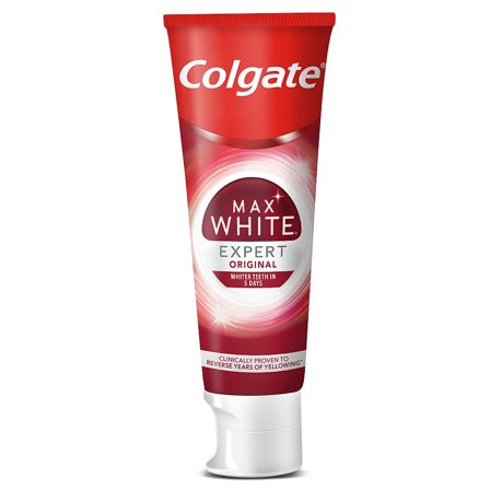 Colgate Tandpasta Max White 75 ml, Medicin & Pleje, Mund & Tandpleje, Tandpasta