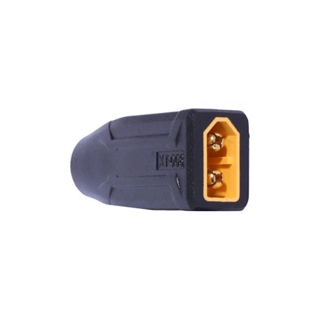 XT60 - 7909-virtasovitin, lämmönkestävä ABS XT60 - DC7.9x0.9mm-liitin