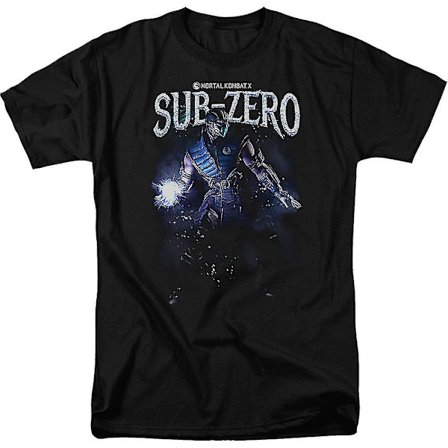 Sub-zero Mortal Kombat X T-shirt