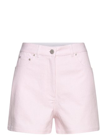 REMAIN Birger Christensen | Striped Mini Shorts | 26