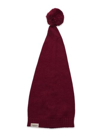 Alfen Accessories Headwear Hats Beanies Burgundy MarMar Cph