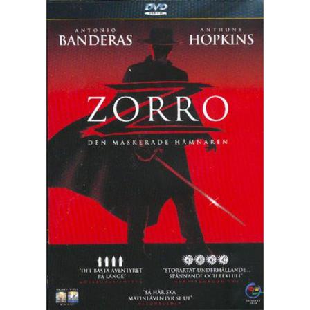 Zorro - Den Maskerade Hämnaren - Dvd