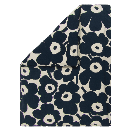 Marimekko Påslakan Unikko 150x210 cm Sovrum Blå