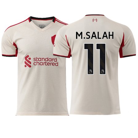 25-26 Liverpool F.C. Bortatröja NO.11 M.SALAH Träningsfotbollströja S-2XL
