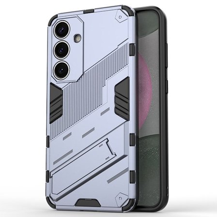 Samsung Galaxy S25 Case with Stand - Dark Blue