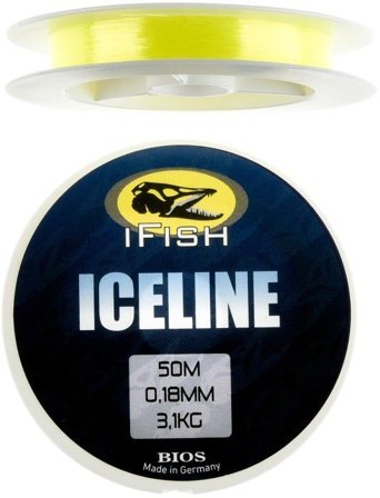 IFish Siima Keltainen 50 m 0,25mm