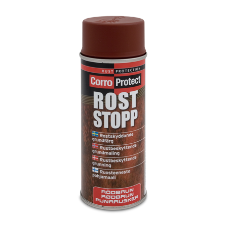 CorroProtect Rost-Stopp Röd 400ml