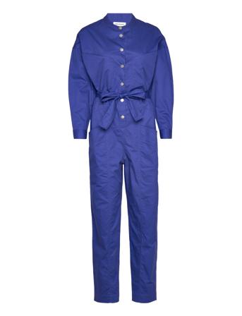 Yuko Jumpsuit Jumpsuit Blå Lollys Laundry*Betinget Tilbud