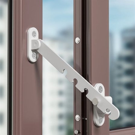 Vejrstriber til vinduer i holdbart legeret materiale