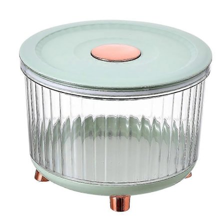 Stor lufttett matbeholder med lokk, risoppbevaringsbeholder, frokostblandingbeholder, tørr matoppbevaringsbeholder