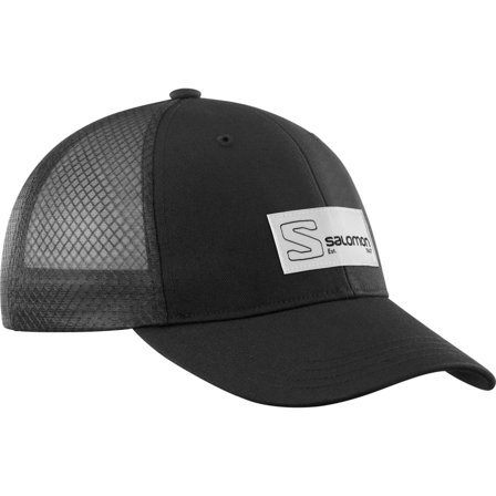 Salomon Trucker Curved Cap Unisex caps Black M/L