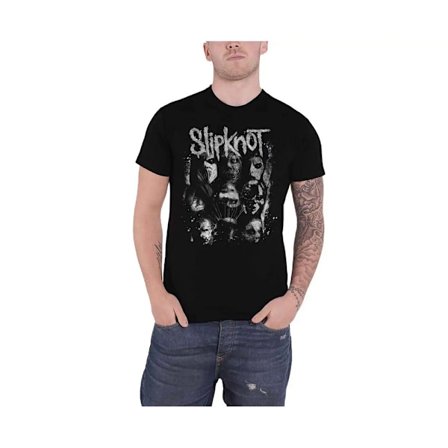 Slipknot Unisex Adult We Are Not Your Kind Splattered T-Shirt X