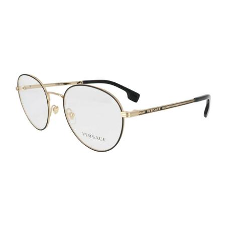 Versace, Glasses VE 1279 Geel, Dames, Maat:ONE Size