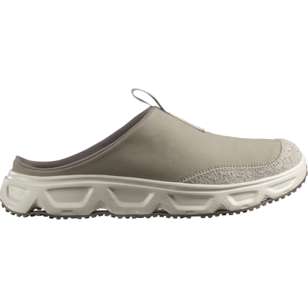 Salomon - Unisex Sandals, Water Shoes & Recovery Shoes Reelax Slide Ultra - Vintage Khaki / Almond Milk - 10