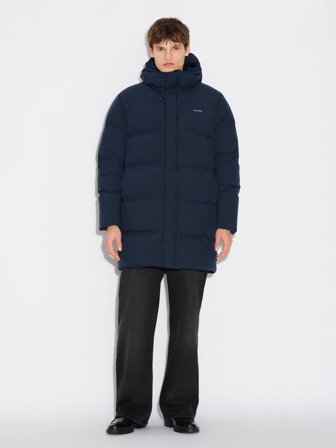 Holzweiler Lom Down Jacket - Dk. Navy - Men's - S