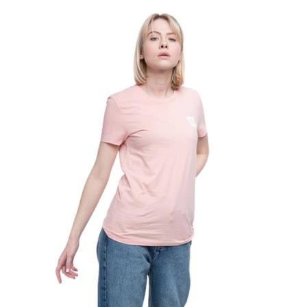 Wood Wood, T-shirt Różowy, Kobieta, Rozmiar: S
