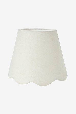 Jotex - Lampeskjerm Jasmine 26 cm Offwhite - Kjøp Lampeskjermer hos Jotex
